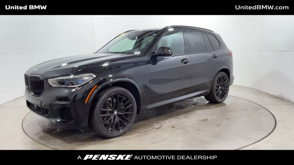 2023 BMW X5 xDrive40i 4