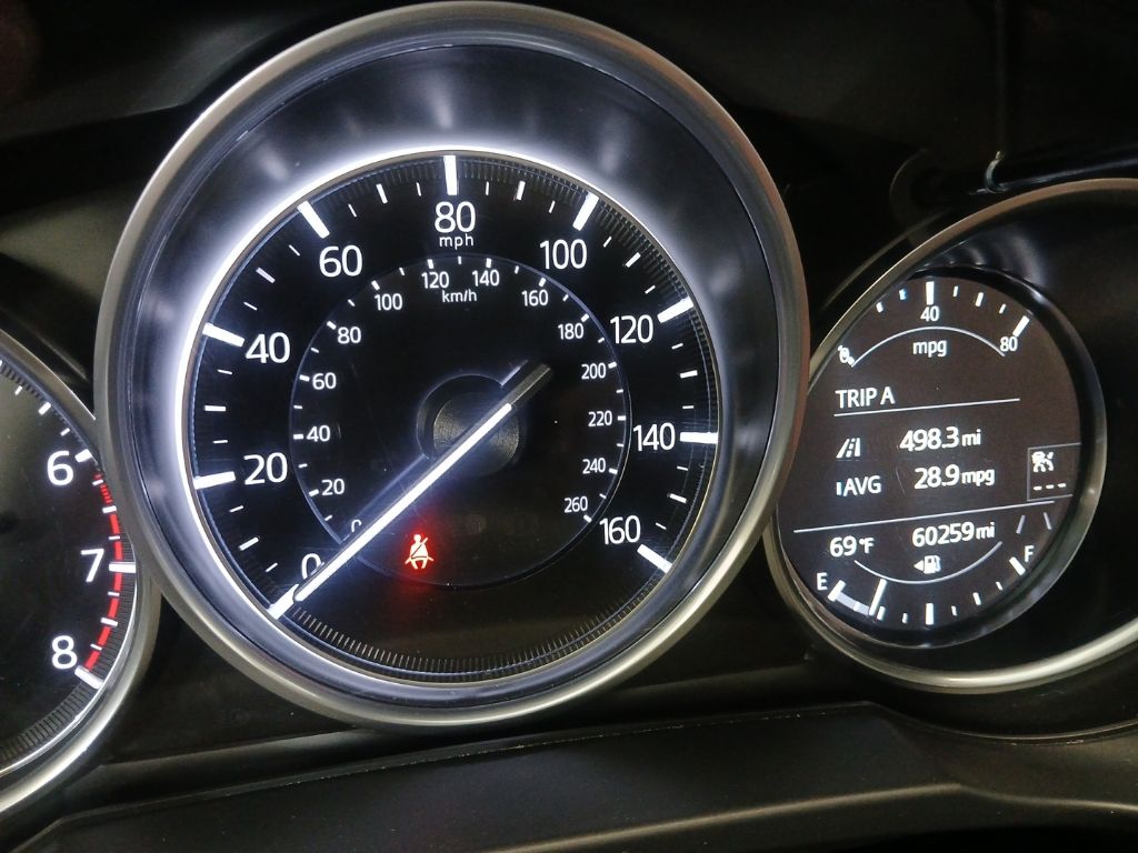 used 2022 Mazda CX-5 car, priced at $23,500