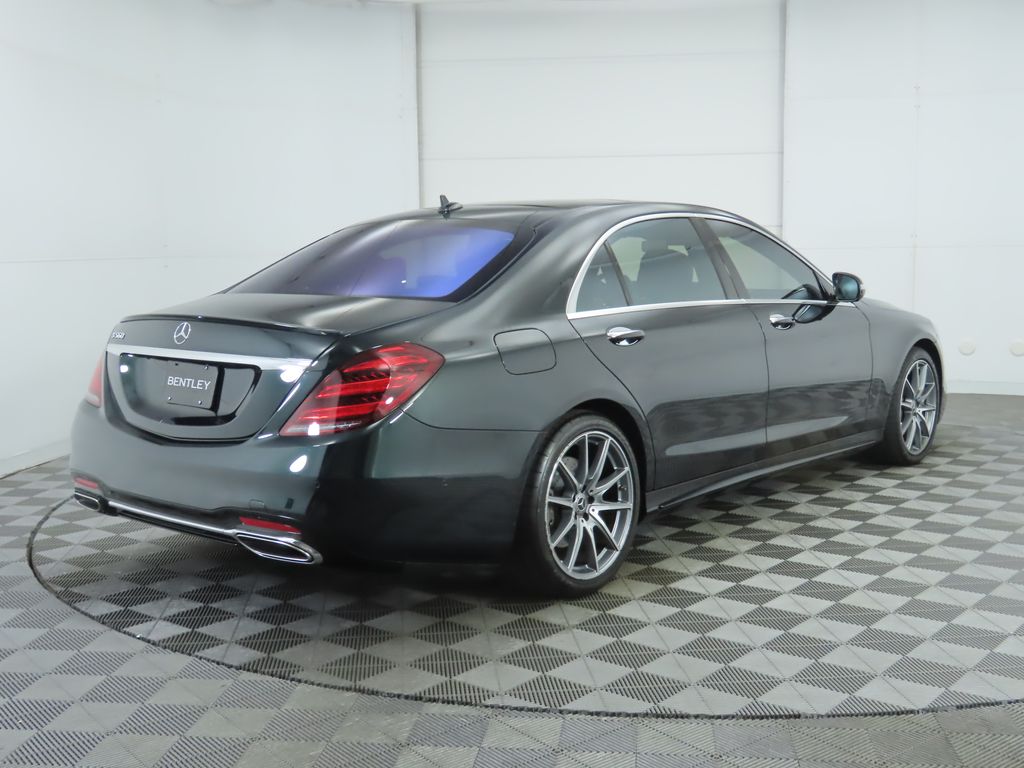 2018 Mercedes-Benz S-Class S 560 5