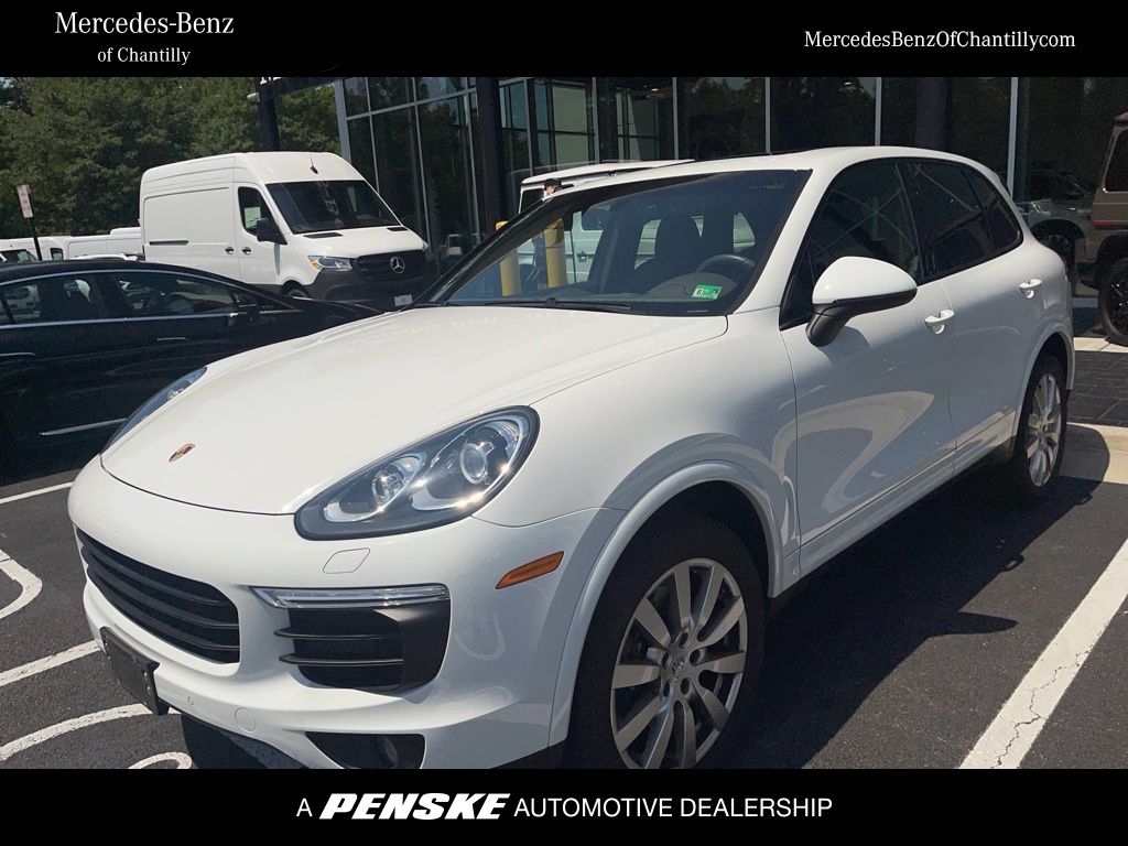 Thumbnail: 2017 Porsche Cayenne - 1