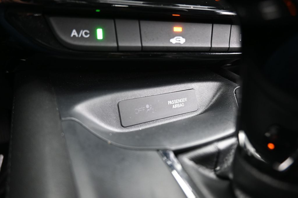 Used 2022 Crystal Black Pearl Honda LX image 22