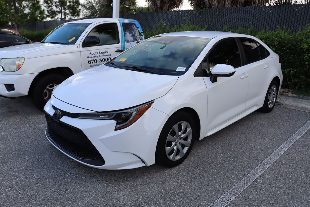 Thumbnail: 2021 Toyota Corolla - 1