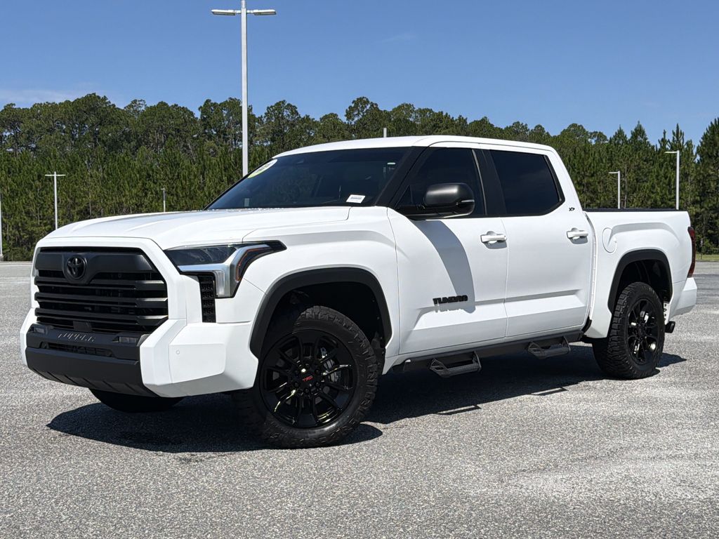 Ice 2026 Toyota Tundra Pickup Truck Four-Wheel Drive Automatic