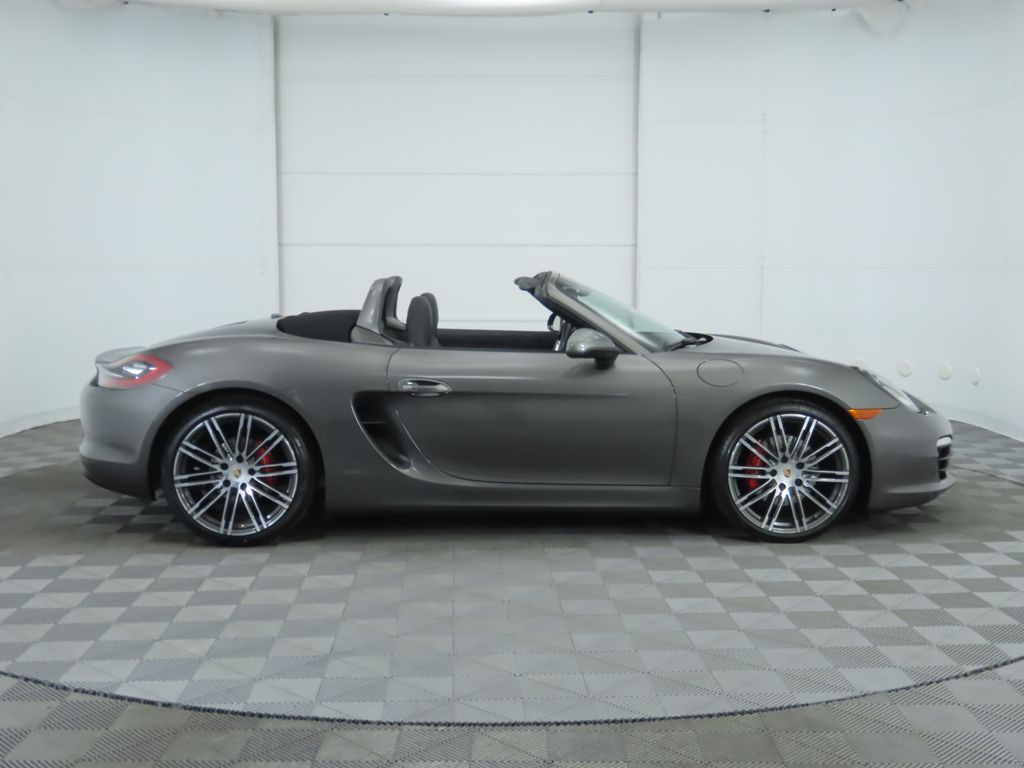 2015 Porsche Boxster S 5