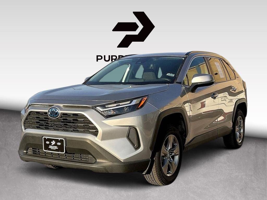 2024 Toyota RAV4 Hybrid XLE AWD