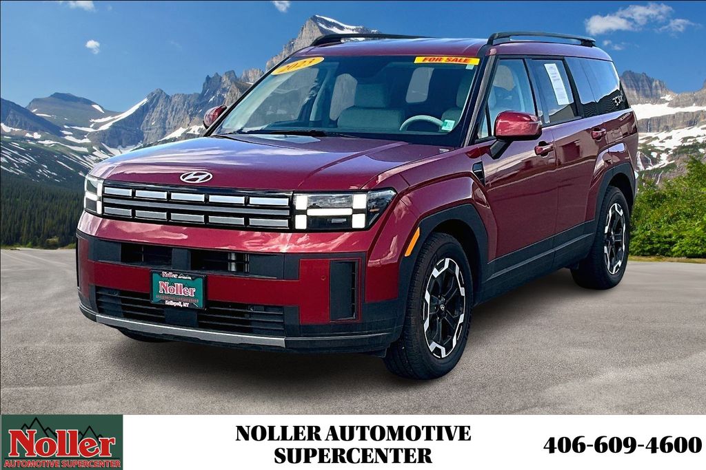 Ultimate Red 2024 Hyundai Santa Fe SEL AWD SUV / Crossover All-Wheel Drive Automatic