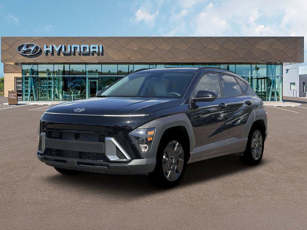 Abyss Black Pearl 2026 Hyundai Kona SUV / Crossover Front-Wheel Drive Continuously Variable Transmission
