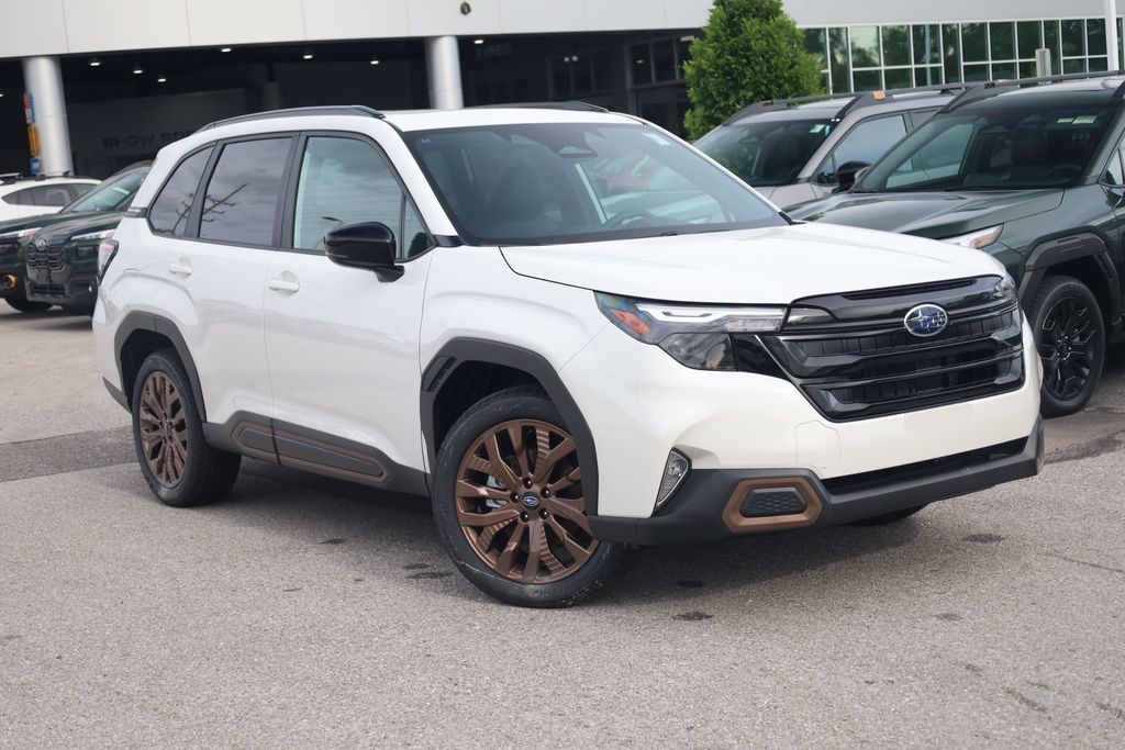 new 2026 Subaru Forester car, priced at $36,202