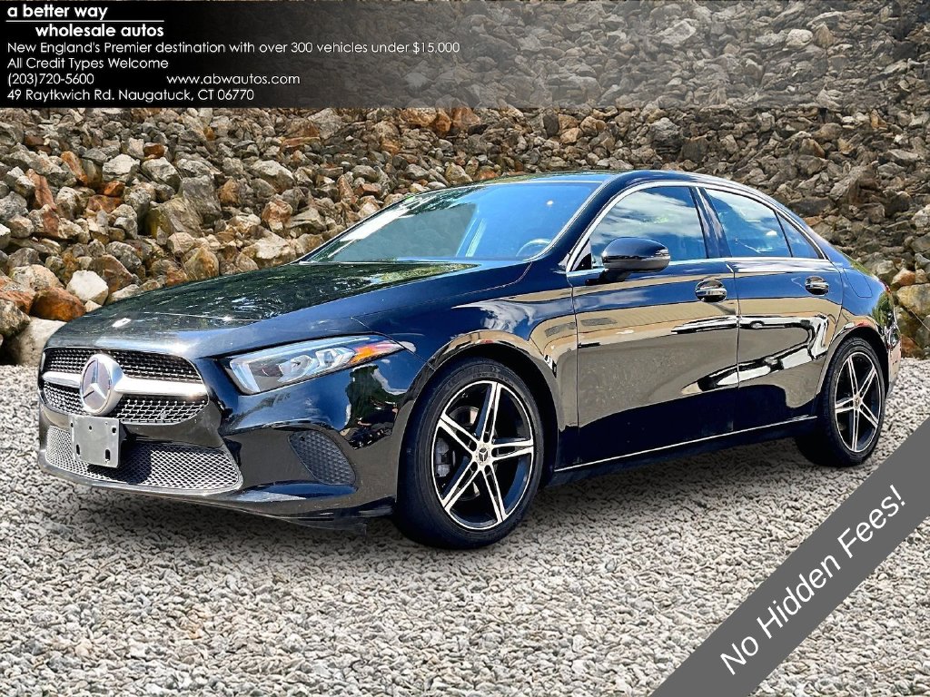 2021 Mercedes-Benz A-Class