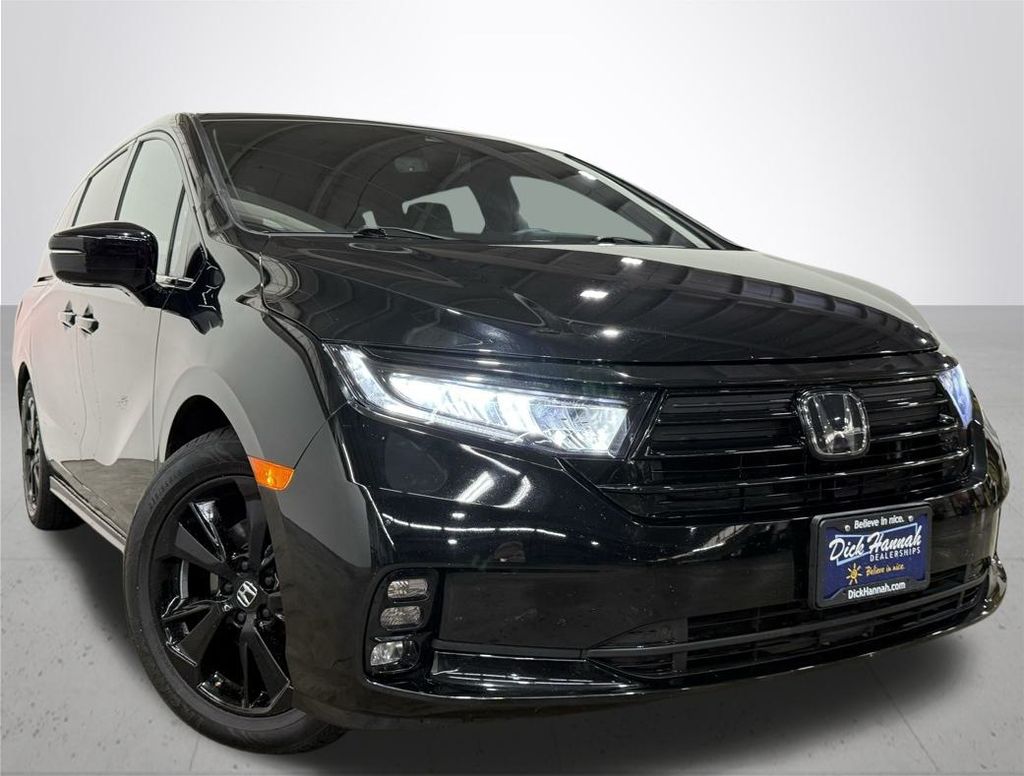 2023 Honda Odyssey Sport