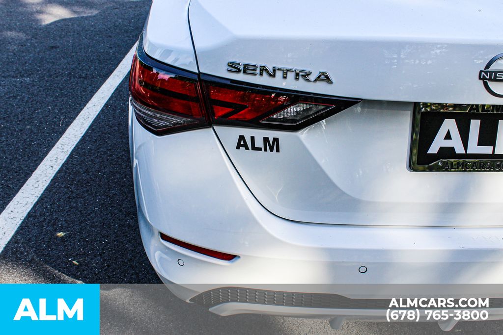 Used 2024 White Nissan SV image 12