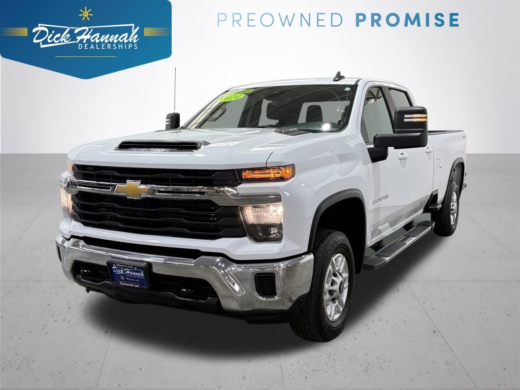2024 Chevrolet Silverado 2500HD LT