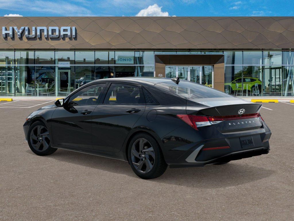 New 2026 Black Hyundai SEL Sport image 6