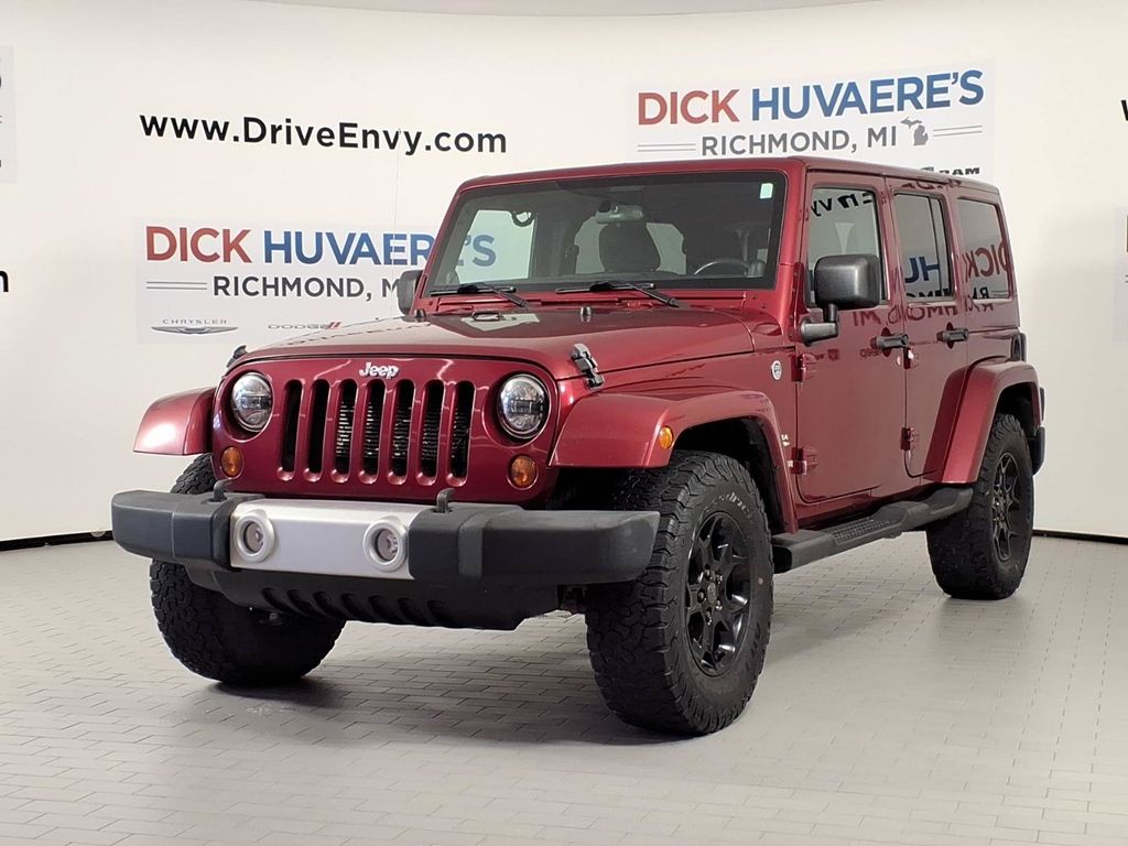 Deep Cherry Red Crystal Pearlcoat 2012 Jeep Wrangler SUV / Crossover Four-Wheel Drive 5-Speed Automatic