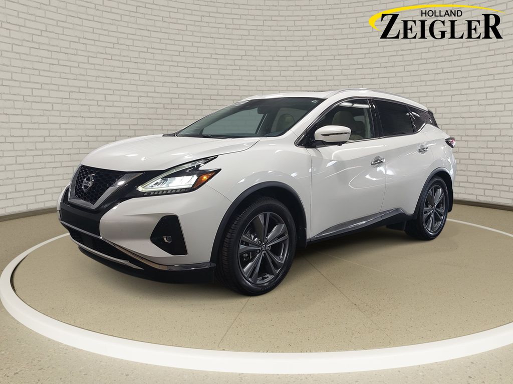 Pearl White Tricoat 2020 Nissan Murano SUV / Crossover All-Wheel Drive Continuously Variable Transmission