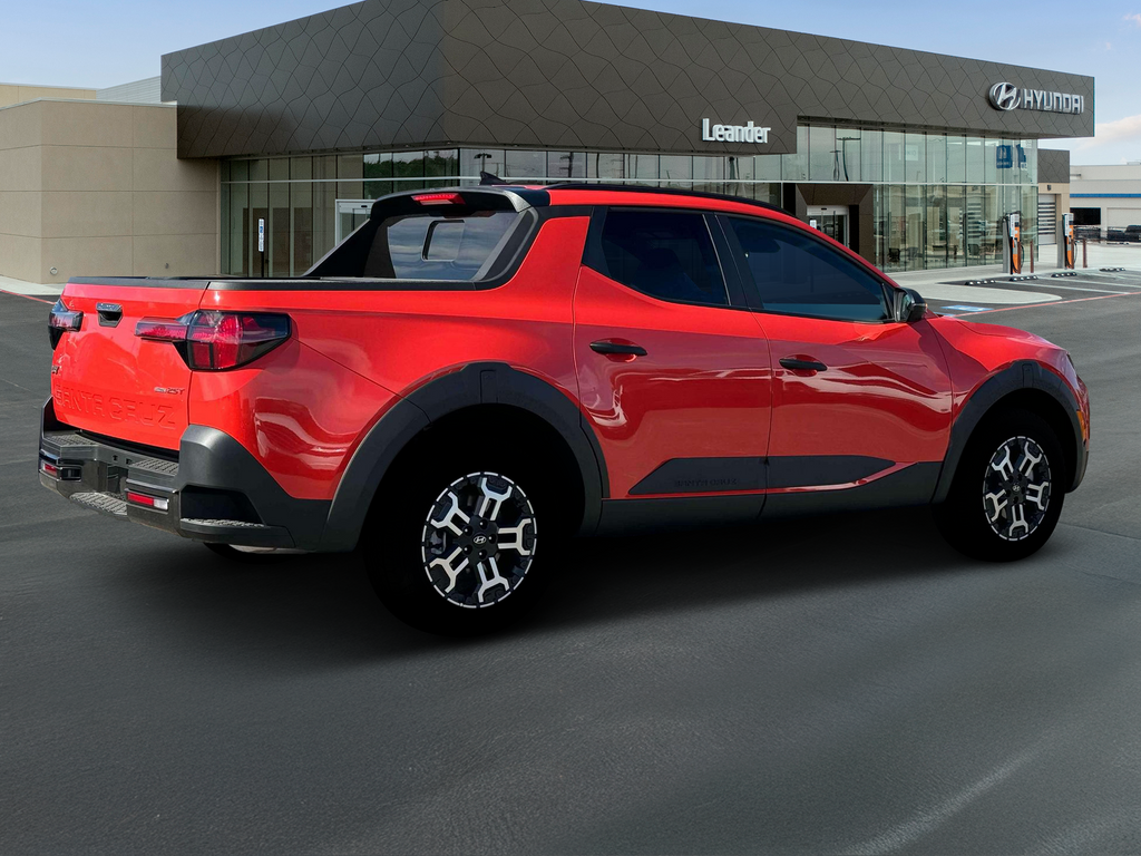2025 Hyundai Santa Cruz XRT 8