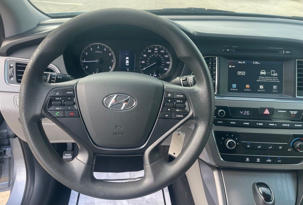 2017 Hyundai Sonata SE Gray at Don McGill Toyota