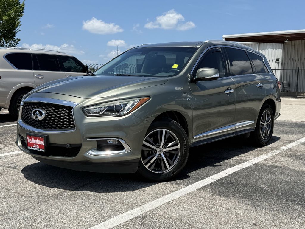 2017 INFINITI QX60 Base - 0