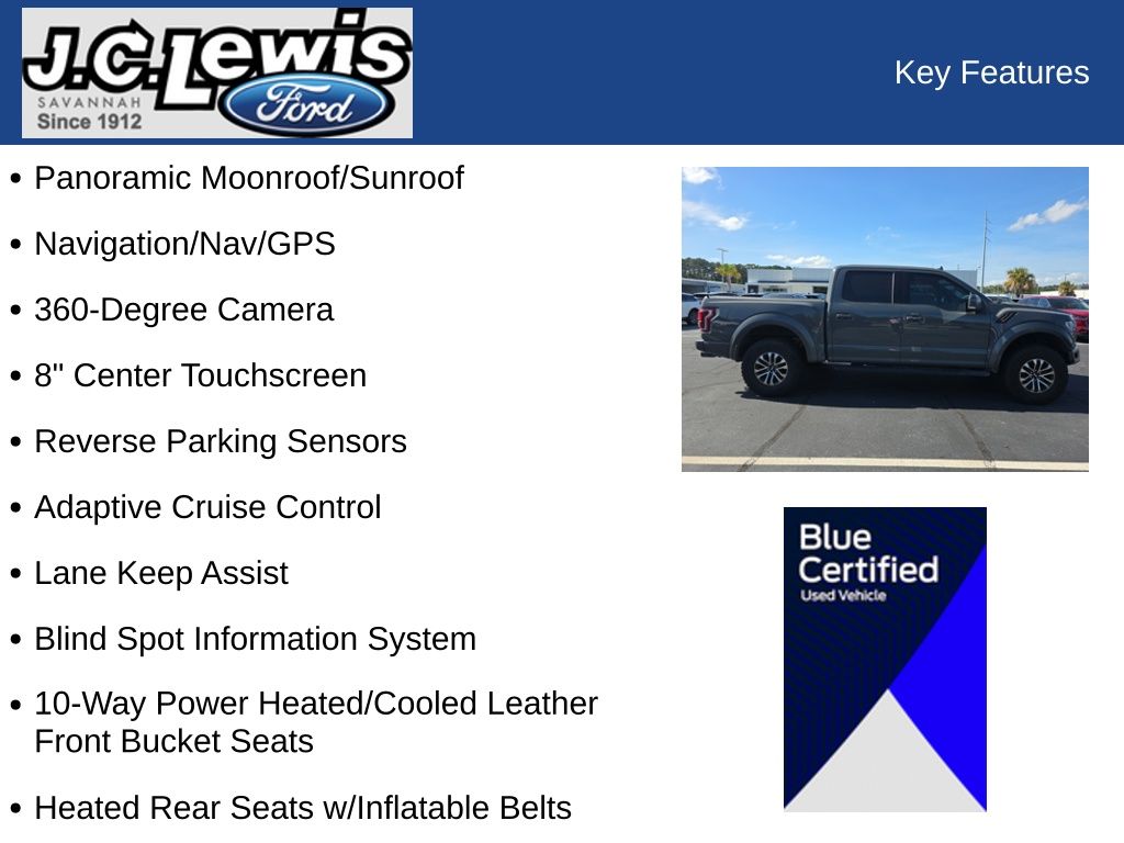 2020 Ford F-150 Raptor