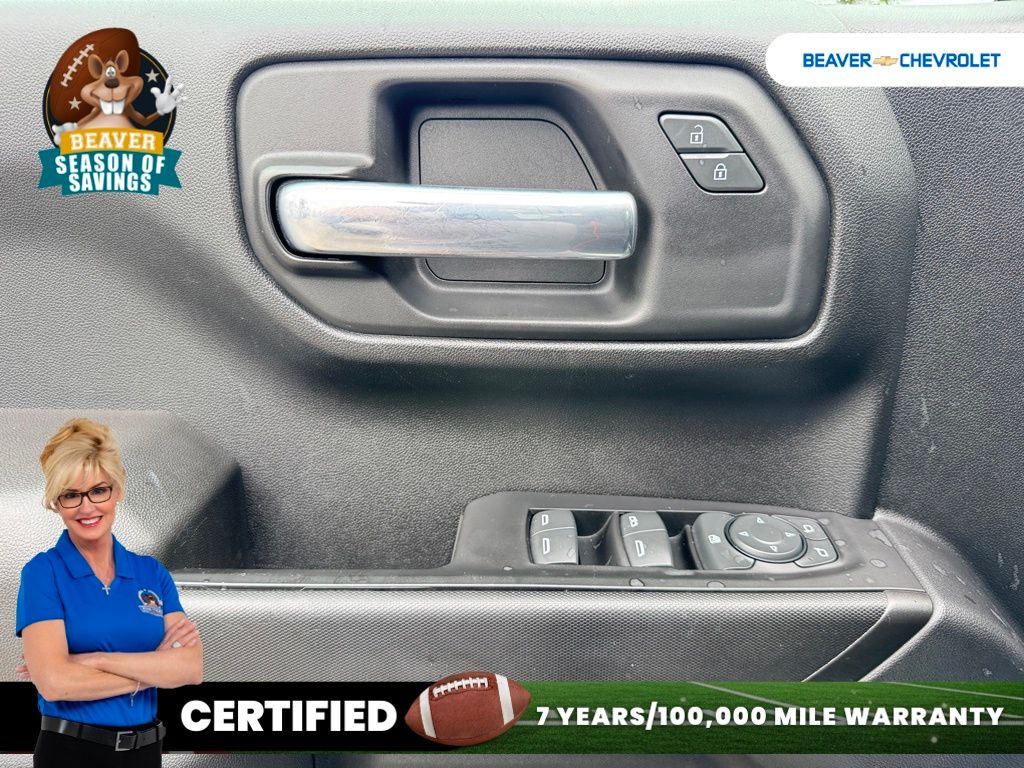 Used 2022 Chevrolet Silverado 1500 LTD Truck