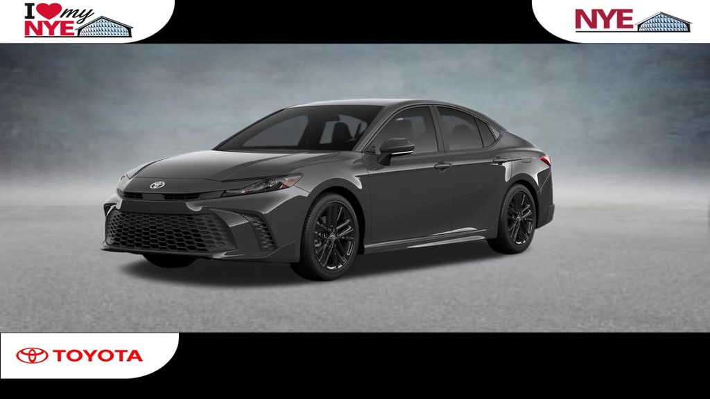 Underground 2026 Toyota Camry Sedan Front-Wheel Drive Continuously Variable Transmission