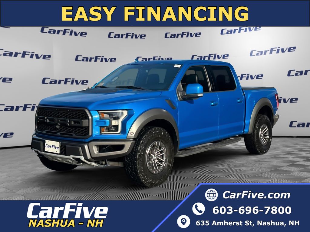 2019 Ford F-150 Raptor SuperCrew 4WD