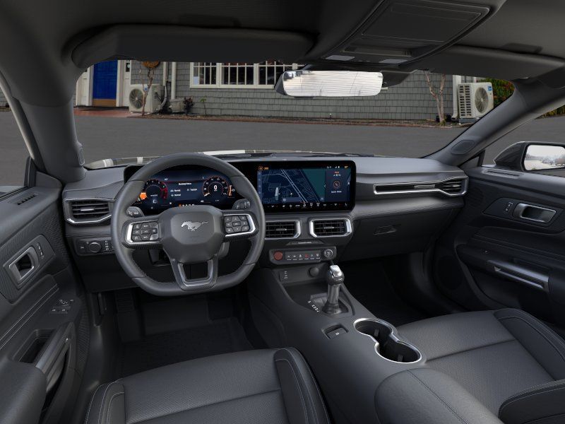 New 2026 Black Ford EcoBoost Premium image 9