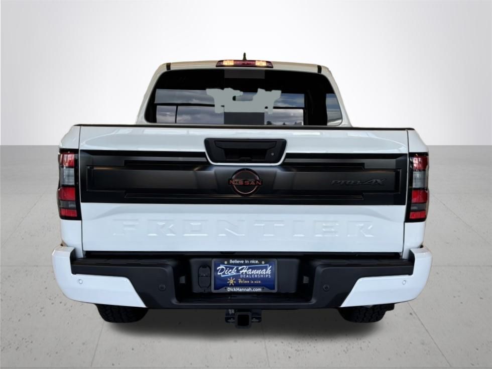 2026 Nissan Frontier PRO-4X