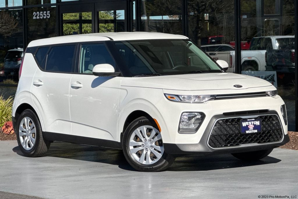 used 2021 Kia Soul car, priced at $16,930