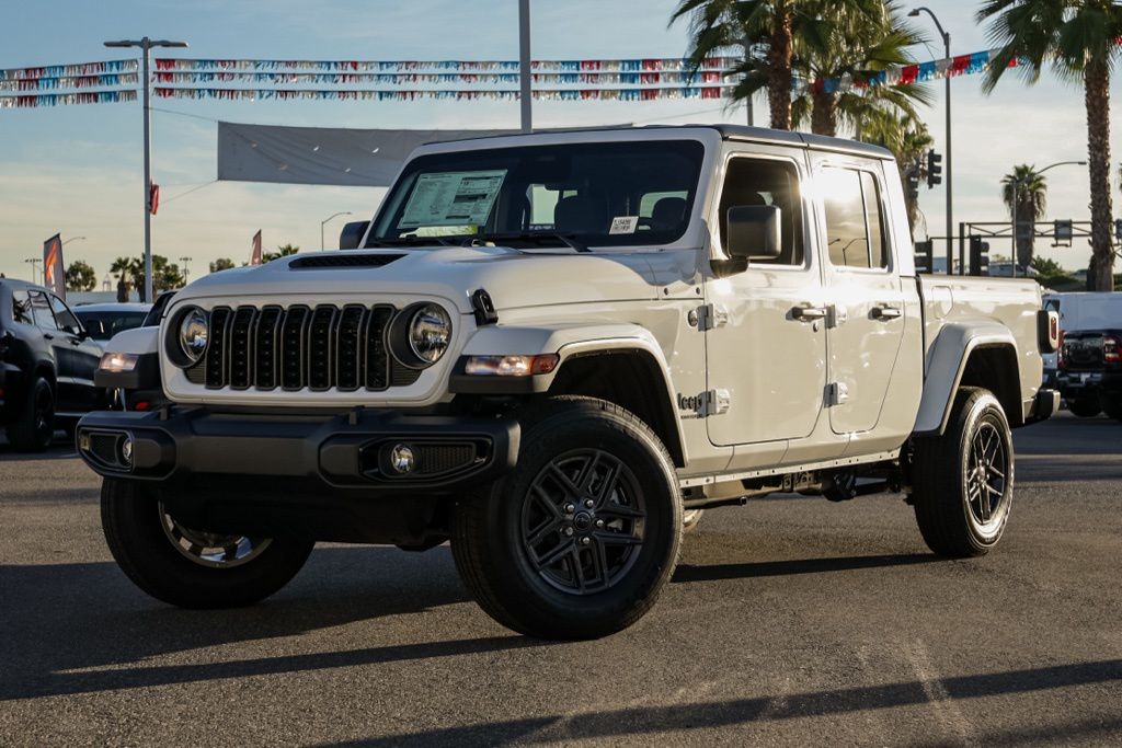 2026 Jeep Gladiator
