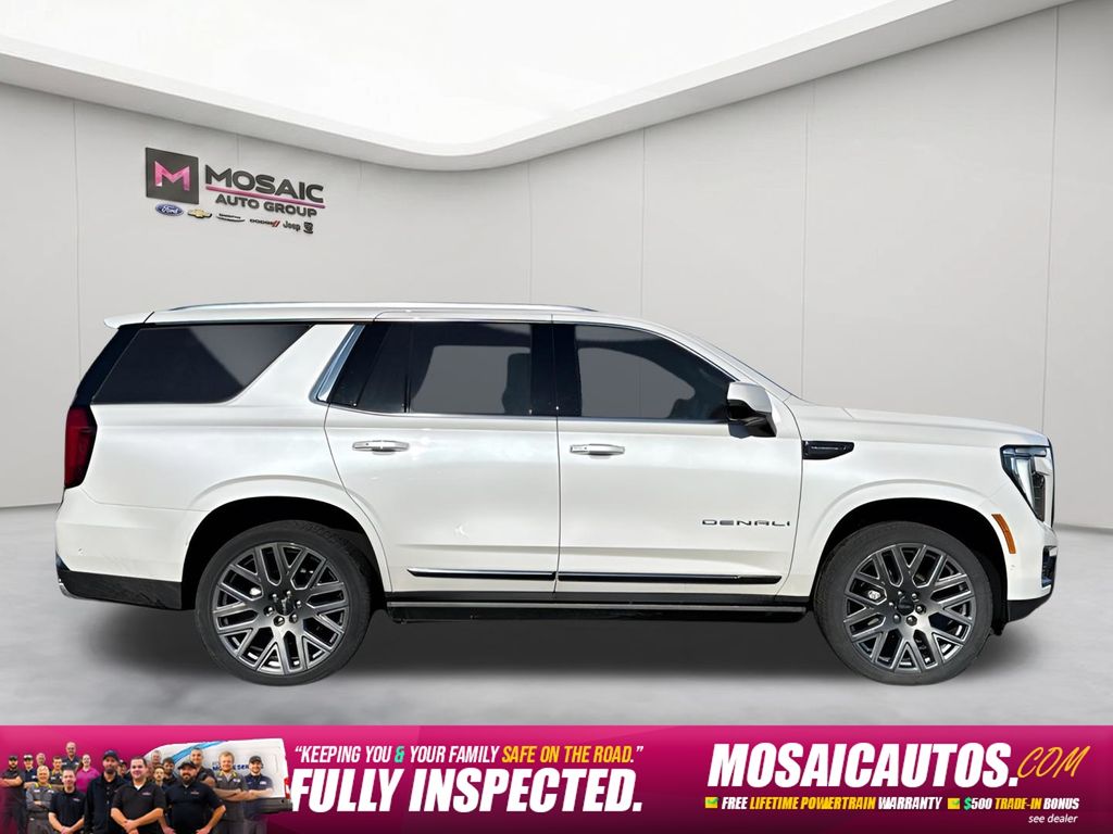 2025 GMC Yukon