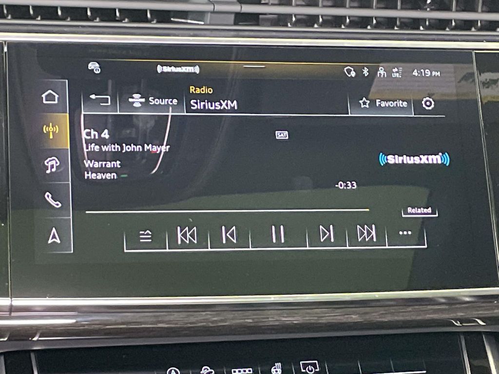 2026 Audi Q8  White at Audi Porsche Sewickley