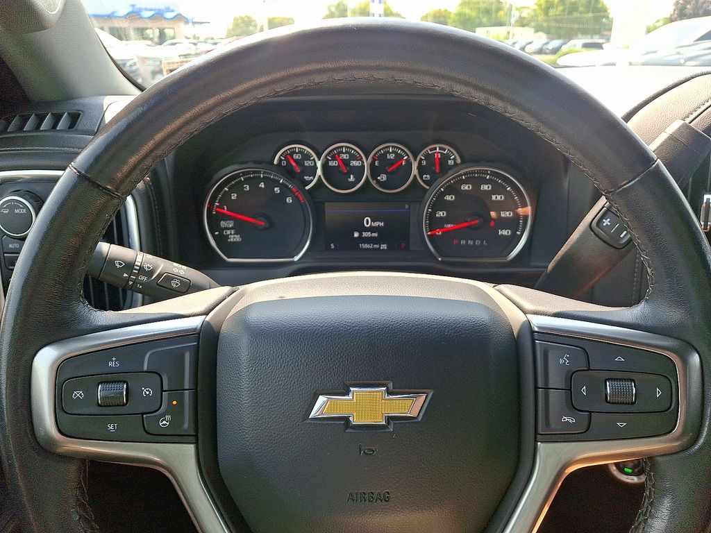 Thumbnail: 2022 Chevrolet Silverado 1500 - 19