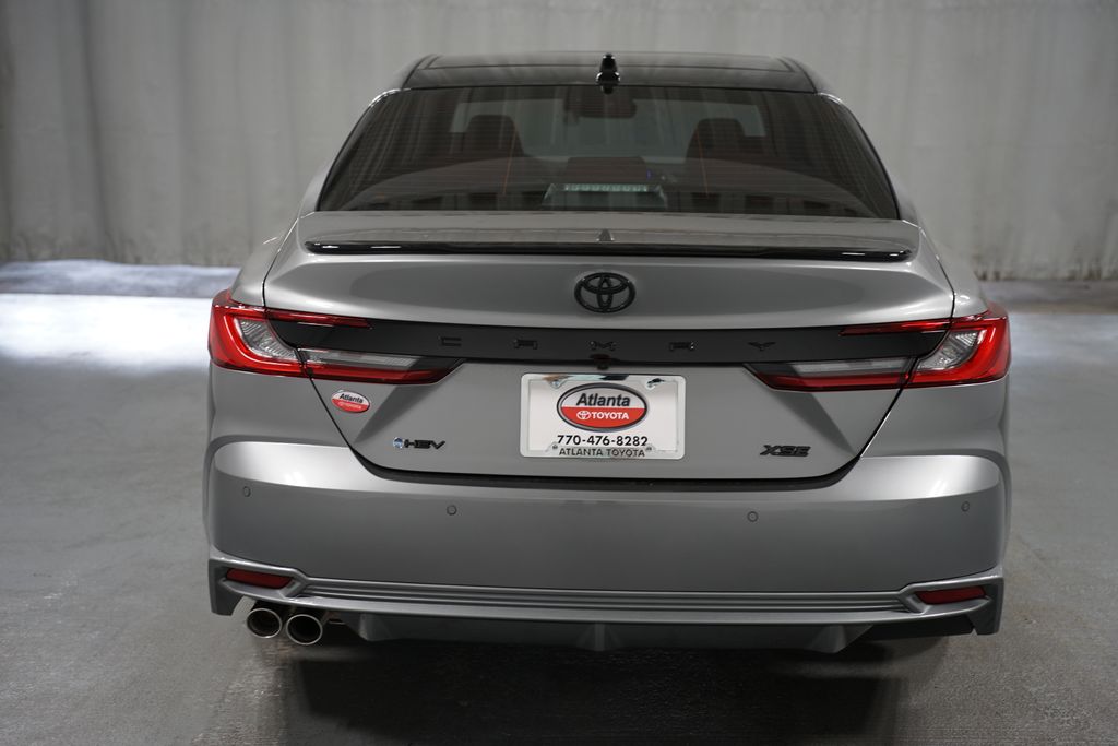 2025 Toyota Camry XSE 7