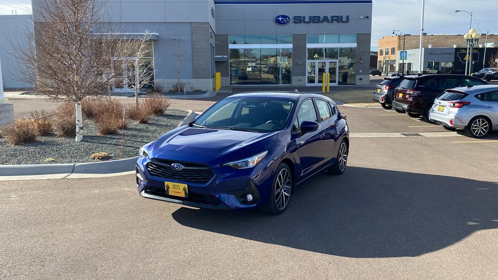 2026 Subaru Impreza Sport AWD