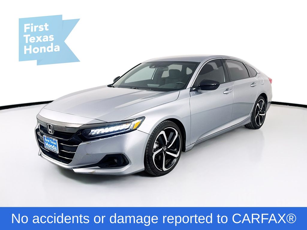 Used Car 2022 Honda Accord  Sport For Sale Under $25,000 In Austin, Texas