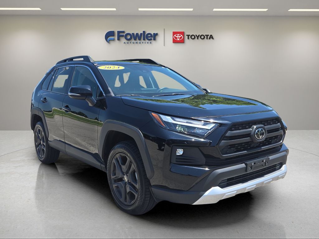 Midnight Black Metallic 2024 Toyota RAV4 SUV / Crossover All-Wheel Drive 8-Speed Automatic