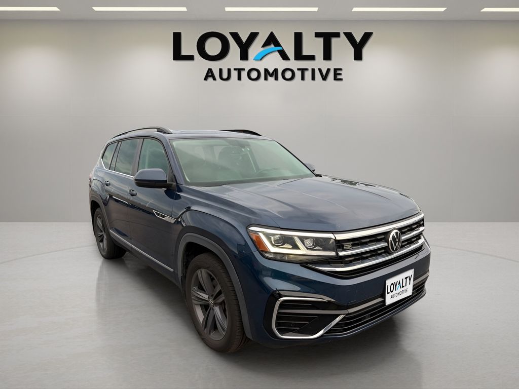 Used 2021 Volkswagen Atlas SUV