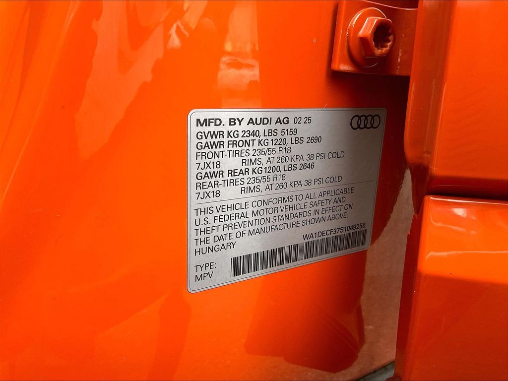 2025 Audi Q3 — photo 35