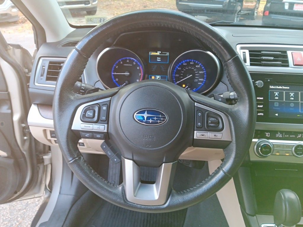 2017 Subaru Outback 2.5i 14