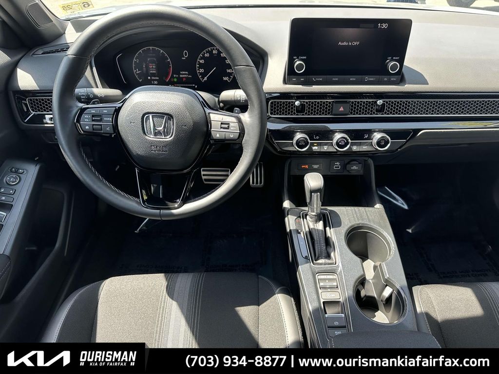 Used 2024 Honda Civic Sport with VIN 2HGFE2F55RH588403 for sale in Fairfax, VA