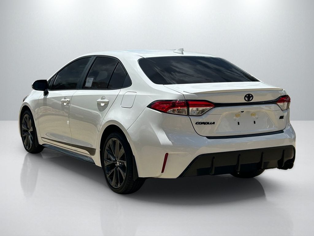 New 2026 Toyota Corolla Sedan