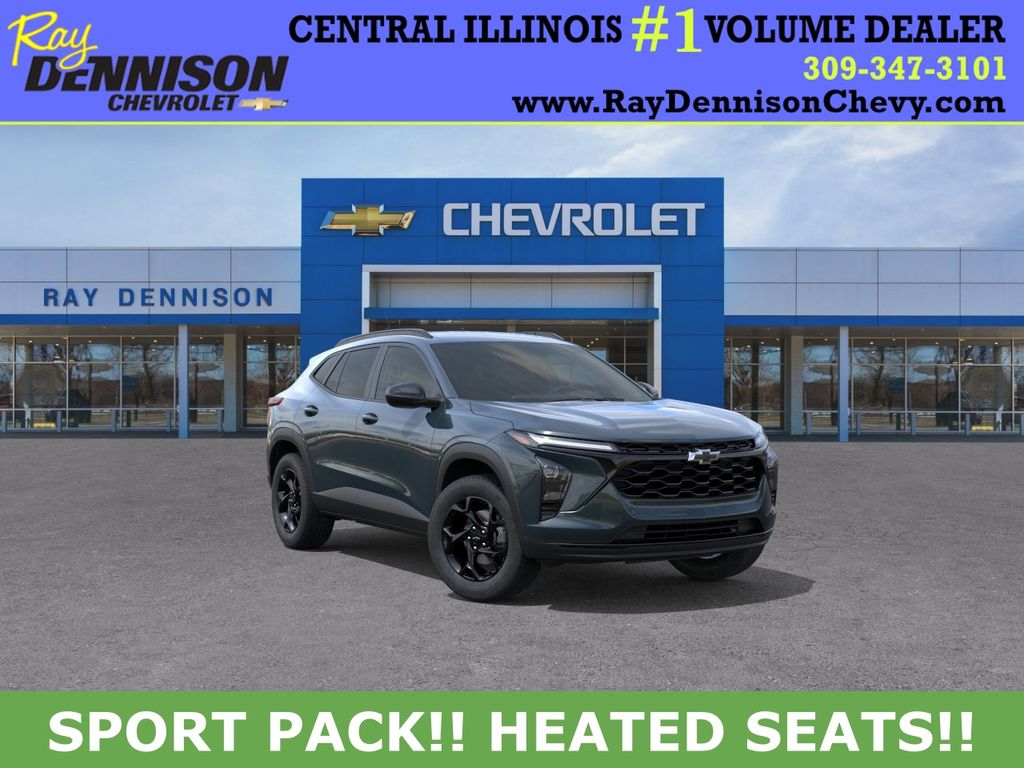 Cypress 2026 Chevrolet Trax LT FWD SUV / Crossover Front-Wheel Drive 6-Speed Automatic