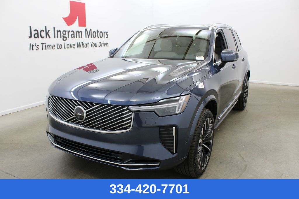 Denim Blue Metallic 2026 Volvo XC90 SUV / Crossover All-Wheel Drive Automatic