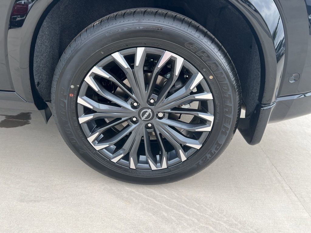 2025 Super Black Nissan Rogue Platinum FWD SUV