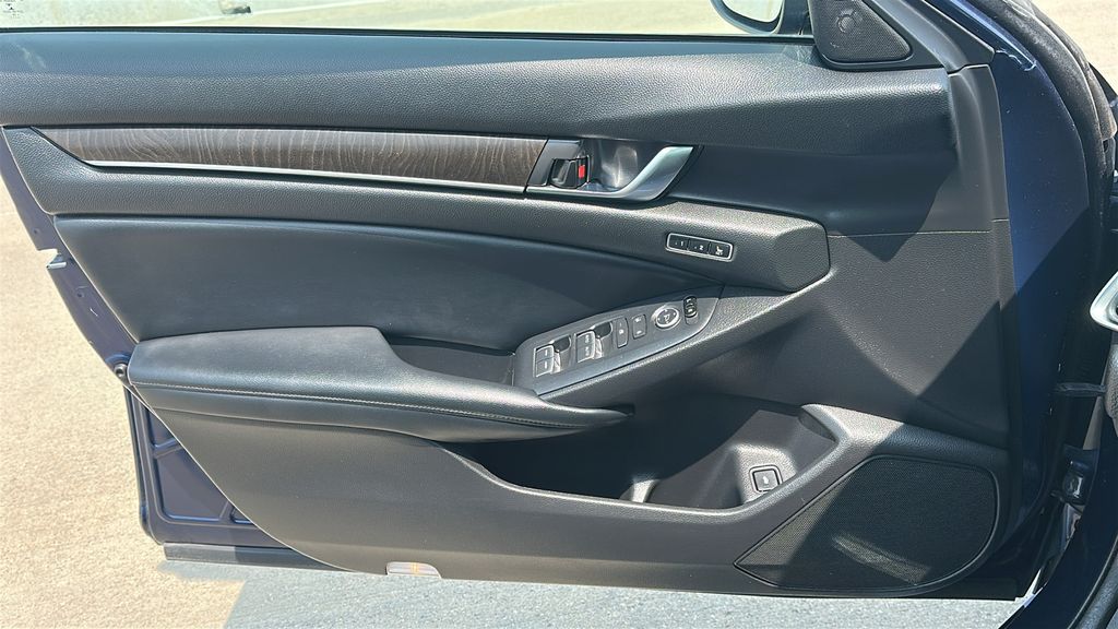 2018 Honda Accord Touring Blue at DeMontrond Mazda