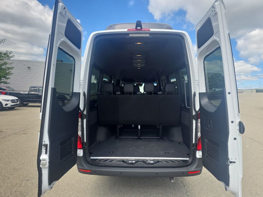 2026 Mercedes-Benz Sprinter 2500 Passenger 170 WB White at John Sisson Motors