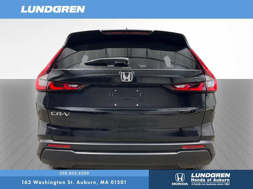 New 2026 Honda CR-V SUV