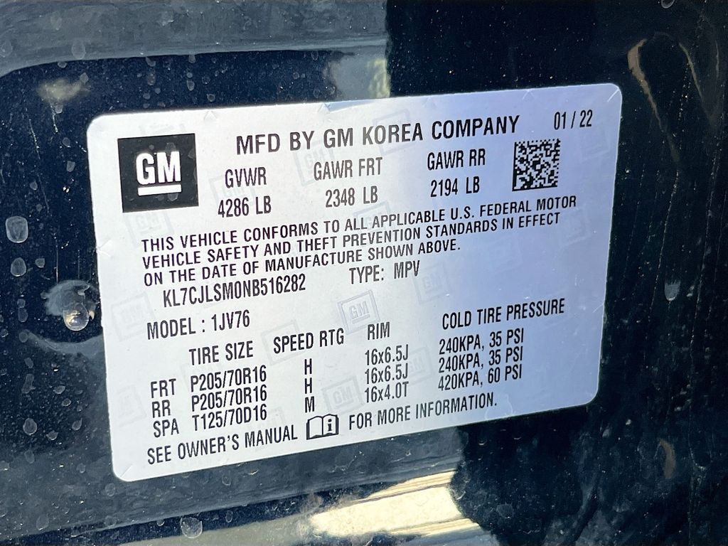 2022 Chevrolet Trax LT Blue at Joe Myers Mazda Kia