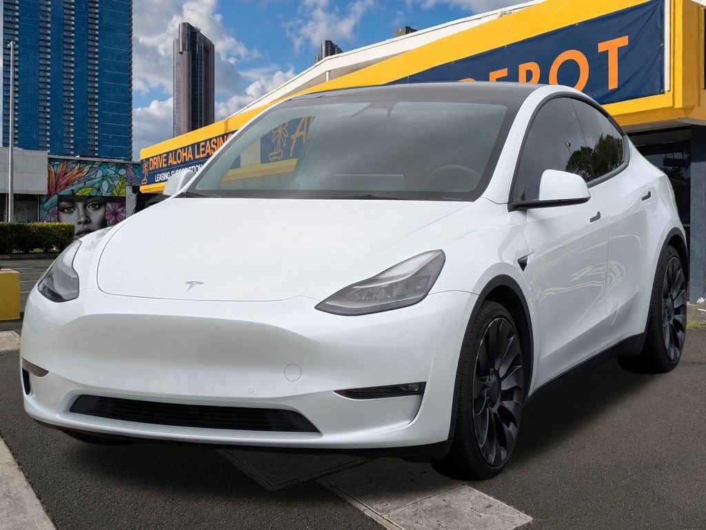 2022 Tesla Model Y Performance AWD